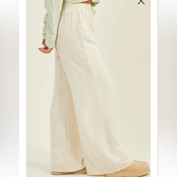 NWT Altar’d State Linen Pants - Picture 2 of 3